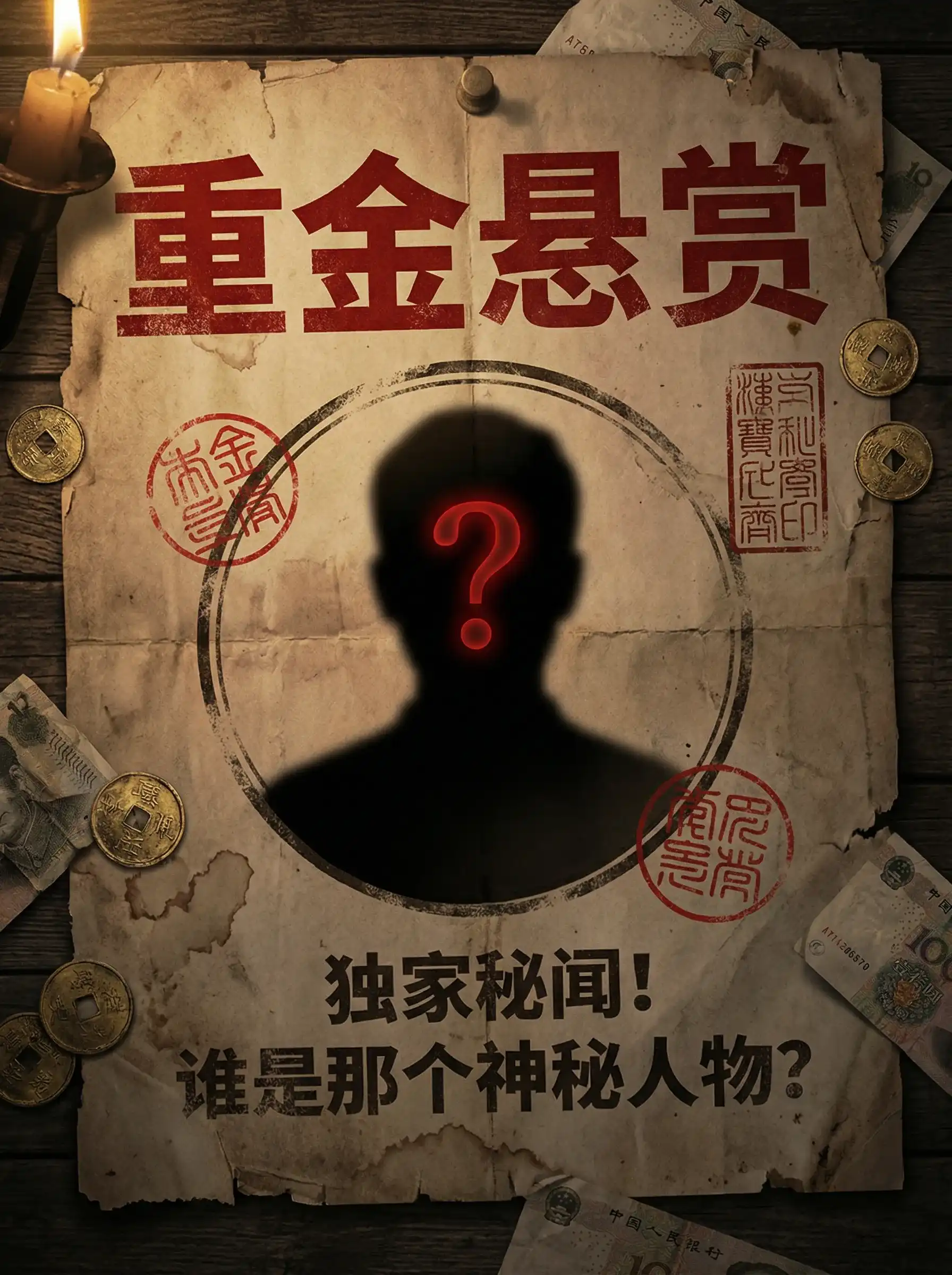 manbetx万博体育app - 重金悬赏线索征集令